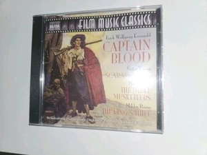 Captain Blood / Scaramouche / The Three Musketeers NAXOS SEALED SOUNDTRACK CD - Bild 1 von 2