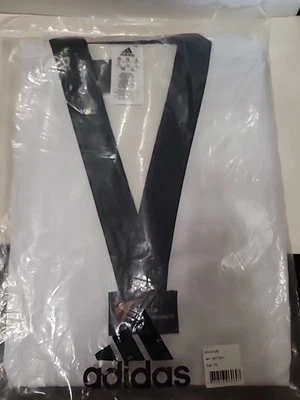 Adidas World Taekwondo Federation  Size 170 Free Shipping New - Image 1 of 4