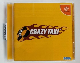 Crazy Taxi Sega Dreamcast Import NTSC-J JP Japanese Original