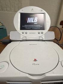 Sony PSone Console Bundle w/ LCD Screen &ndash; Fully Tested & Working