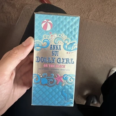 Anna Sui Dolly Girl On the Beach EDT Eau de Toilette 1.7fl oz/50ml Discontinued - Image 1 of 4