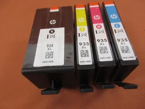 Original HP 934XL/935XL BK/C/M/Y Verschweißt - Bild 1 von 4