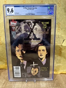 The X-Files #1 Topps Comics Special Collectors Item Issue Cgc 9.6 Graded Comic - Picture 1 of 3