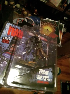 Cinema of Fear Serie 2 Capturas de pantalla Friday The 13th Jason Lives Mezco Toys Sin usar, en caja Foto 1 de 4