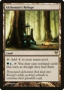 Magic The Gathering Magic The Gathering ALCHEMIST'S REFUG Avacyn restaurado casi nuevo - Imagen 1 de 1