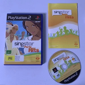 SingStar Party Hits PS2 Sony Playstation 2 PAL Karaoke Game Complete - Bild 1 von 5