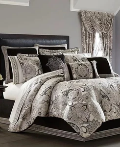 J Queen New York Guiliana 4-Pc. Comforter Set, Queen - Picture 1 of 6