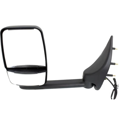 Espejo retrovisor de remolque eléctrico para Ford E-350 Super Duty 02-14 manual derecho plegable brazo largo Foto 1 de 4