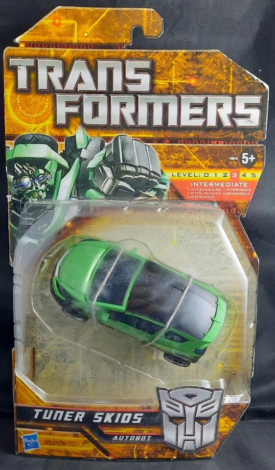 HASBRO Transformers HUNT FOR THE DECEPTICONS Tuner Skids NEU - Bild 1 von 4