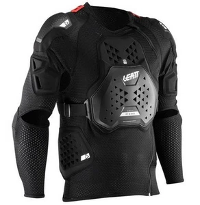 Protector de cuerpo híbrido Leatt 3DF Airfit negro - Imagen 1 de 2