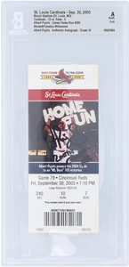 Albert Pujols Cardinals Cut Signature Fanatics Authentic COA Item#14336281 - Picture 1 of 2