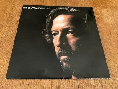 ERIC CLAPTON Journeyman LP Vinyl Gatefold 1989 German 1st Press - Image 1 of 4