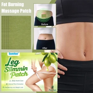 8 Stück Olive Shaping Patch Oberschenkel Heizung Fettverbrennung Massagepflaster - Neu Silm S3T0 - Bild 1 von 13