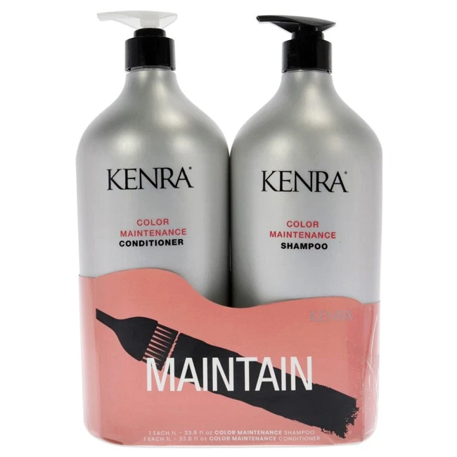 Xampu e condicionador Kenra Color Maintenance Duo 33,8 oz - Imagem 1 de 1