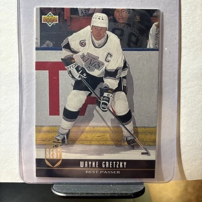 1993-94 UPPER DECK HOCKEY WAYNE GRETZKY NHL'S BEST #HB9 - Image 1 of 2