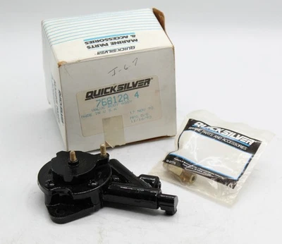 NEW Old Stock Mercruiser 1975 - 1987 Reverse Lock Valve & Bracket 120 140 + HP - Image 1 of 4