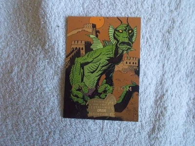 Skybox Marvel Masterpieces 2008 "FIN FANG FOOM" #14 Trading Card - Image 1 of 2