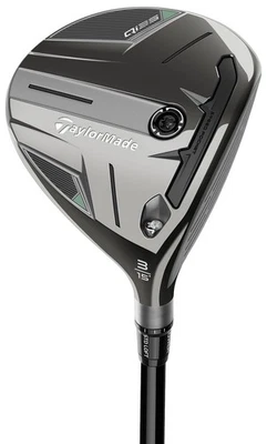 TaylorMade Qi35 18* 5 Wood Extra Stiff Graph Aldila 2nd Gen. Rogue Silver 60 VG - Image 1 of 4