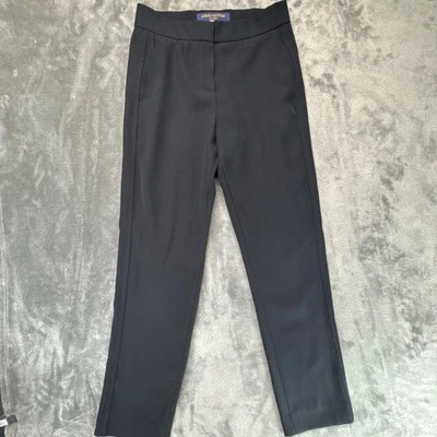 Брюки женские LOUIS VUITTON Uniform размер 36 (США размер 4) черные - Изображение 1 из 4