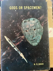 Gods or Spacemen? by Raymond W. Drake (1964) Hardcover - Picture 1 of 6