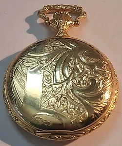 ANDRE RIVALLE 17J POCKET WATCH  - Picture 1 of 9