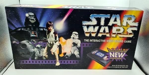 Star Wars Interactive Video Board Game 1995 by Parker - #1003 - Picture 1 of 9
