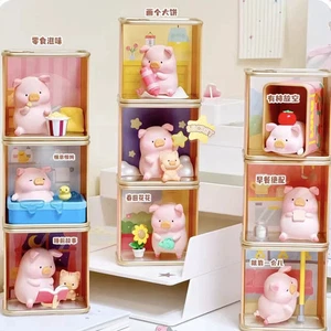 Toyzero+Lulu The Piggy Pleasure Time Series Blind Box Confirmed Figures Toy Gift - Picture 1 of 14