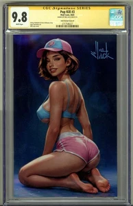 POP KILL #3 CGC 9.8 SS SIGNED WILL JACK VIRGIN VARIANT COVER B EDITION LOW POP - Picture 1 of 4