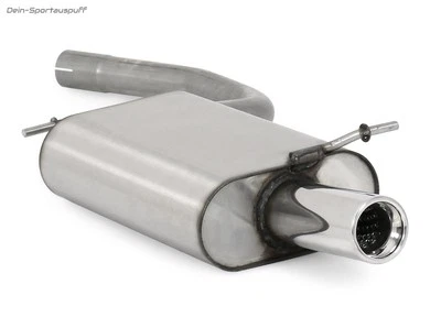 FOX Sportivo Audi A4 B6 Tipo 8E berlina Avant 1.9TDI 1x80mm Rotondo Con ABS - Immagine 1 di 4