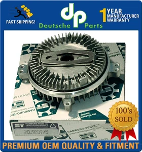 Mercedes W129 W140 CL600 600SEL 600SEC 600SL SL600 FAN CLUTCH 120 200 01 22 - Picture 1 of 1