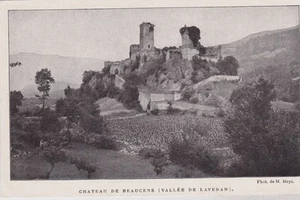 1905 -- CHATEAU DE BEAUCENS 3B839 - Picture 1 of 1