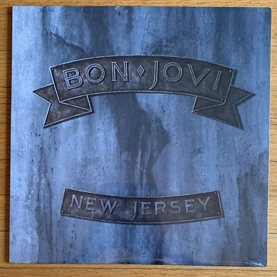 Bon Jovi New Jersey original 1st press vinyl LP 1988 still new sealed 836 345-1 - Image 1 of 4