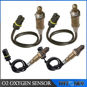 Sensor de oxígeno O2 ascendente+descendente 4 piezas para Mercedes-Benz E500 SL500 2003-2006 5,0 L - Imagen 1 de 11