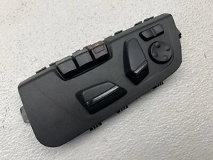 BMW 335XI 2013-2015 FRONT DRIVER LEFT SEAT MEMORY CONTROL SWITCH M SPORT SEDAN - Picture 1 of 5
