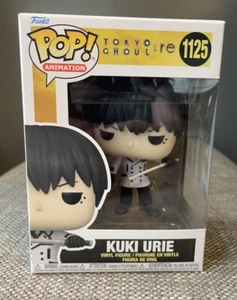 Funko Pop! Vinilo: Tokyo Ghoul - Kuki Urie #1125 - Imagen 1 de 3