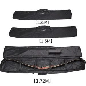 Archery Tactical Backpack Bow Bag Recurve Bow Case Pouch Holder For Recurve Bow - Picture 1 of 15