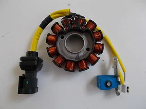 168021 STATORE PIAGGIO LEADER PER MALAGUTI Madison S 200 2002 2003 2004 2005 - Foto 1 di 1