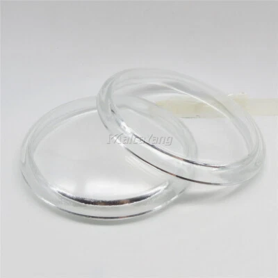 Ajuste transparente para Mitsubishi OUTLANDER 2 PIEZAS faros antiniebla lentes de vidrio Foto 1 de 4