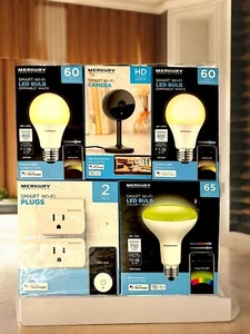 Ultimate Smart Home Starter Kit: 1 Kamera, 2 Smart Plugs, 3 Smart Bulbs - Bild 1 von 1