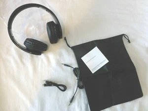 Exos Bluetooth Headphones Fuel Your Game Logo NEW Ear Cup - Picture 1 of 12