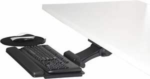 Herman Miller Thrive Under Desk Adjustable Keyboard Tray 20" ×9.5" W/ Mouse Tray - Picture 1 of 16