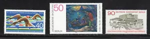 Germany 1978 SC# 9N419 - 9N421 - Three Different Stamps M-NH Lot # 199 - Picture 1 of 1