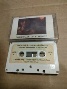 Thesis - Soundtrack Of A Nobody. Cassette - Picture 1 of 3