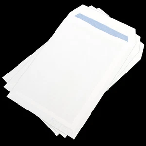 50 Quality C5 Envelopes White Plain 90gsm Self Seal Office Home Pack A5 Letter - Picture 1 of 4