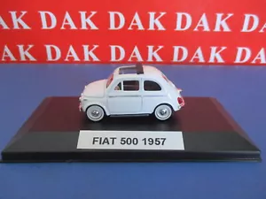 Die cast 1/43 Modellino Auto Fiat Nuova 500 1957 - Foto 1 di 4
