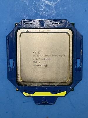 Intel Xeon E5-2603 V2 1.8GHz SR1AY Socket LGA2011 Processor CPU - Image 1 of 3