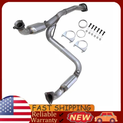Catalytic Converter for 2011-2017 Chevy SILVERADO 2500 HD V8 6.0L Y Pipe - Imagem 1 de 4