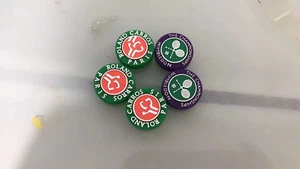 5/2Pcs Tennis Racket Shock Absorber Dampener Commemorative Model Anti-Vibration - Picture 1 of 11