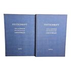 Festschrift zur 500-Jahrfeier der Universität Greifswald 17.10.1956. 2 Bände. Ro