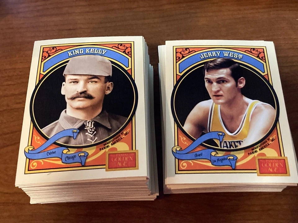 2014 PANINI GOLDEN AGE Complete Your Set! STARS, RC, LEGENDS & MORE #1-150 Mint - Image 1 of 1